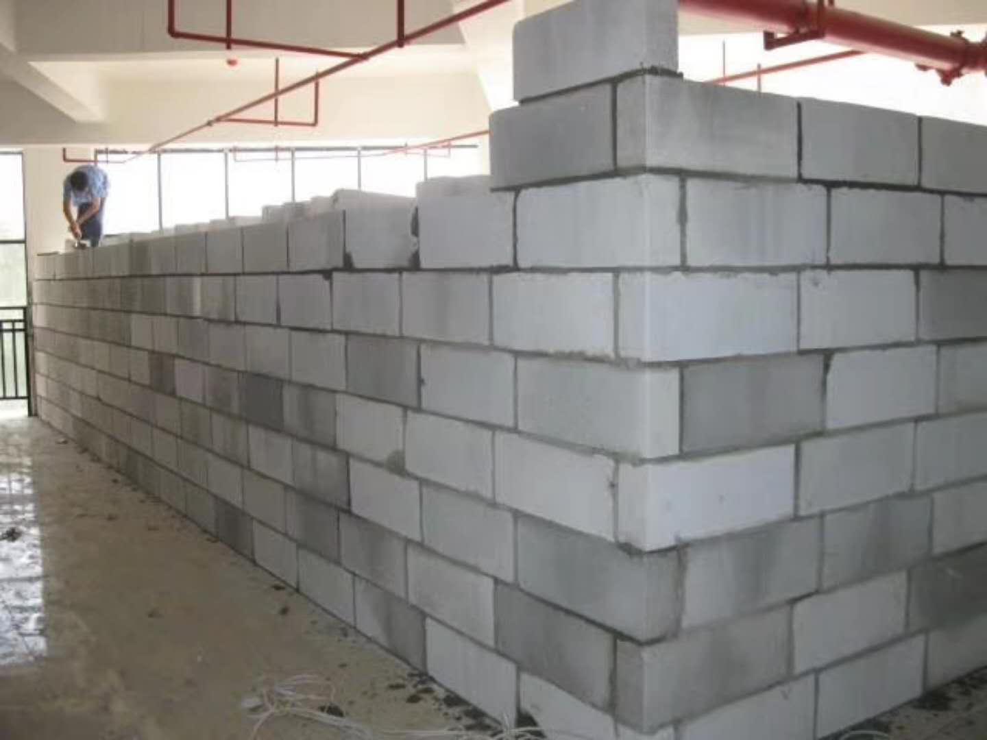 肥东蒸压加气混凝土砌块承重墙静力和抗震性能的研究